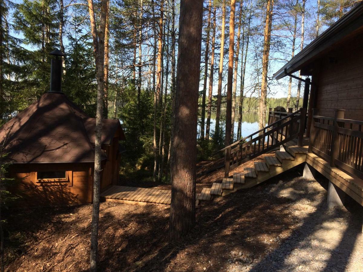 Hyvoelaen Moekit Villa Ähtäri Exterior foto